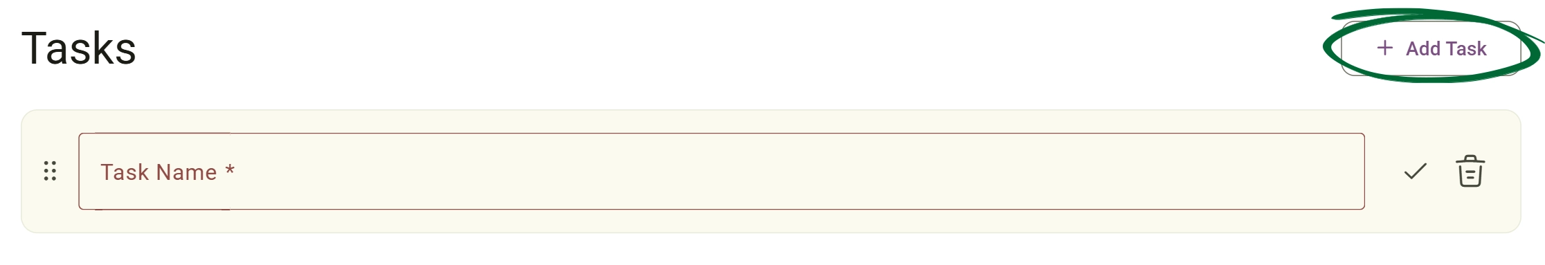 add tasks screenshot